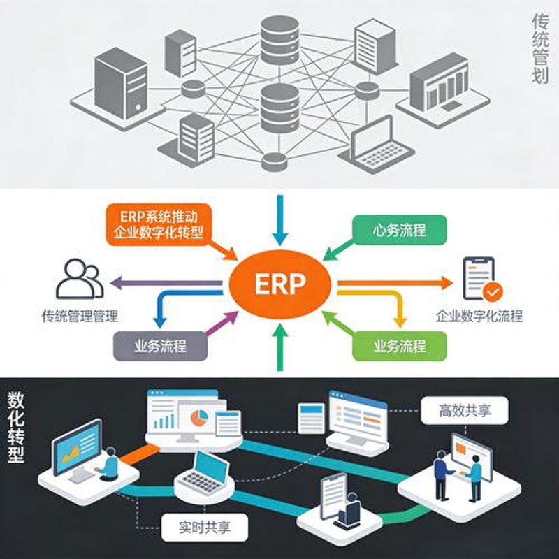企业信息化升级的利器：ERP系统开发